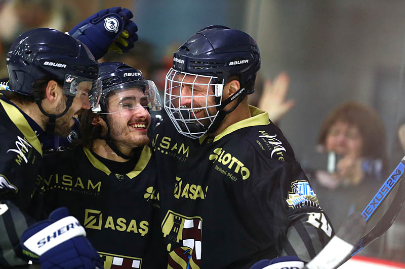 Neuwied: Bren stehen im Finale der Eishockey-Regionalliga West