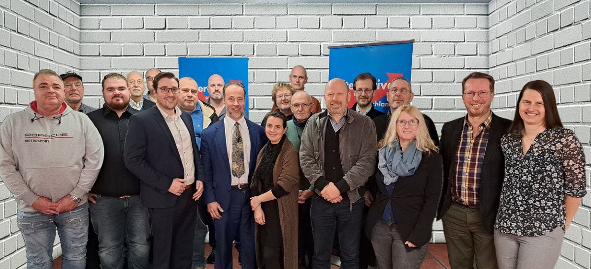 Wller AfD stellt sich fr die Kreistagswahl auf 