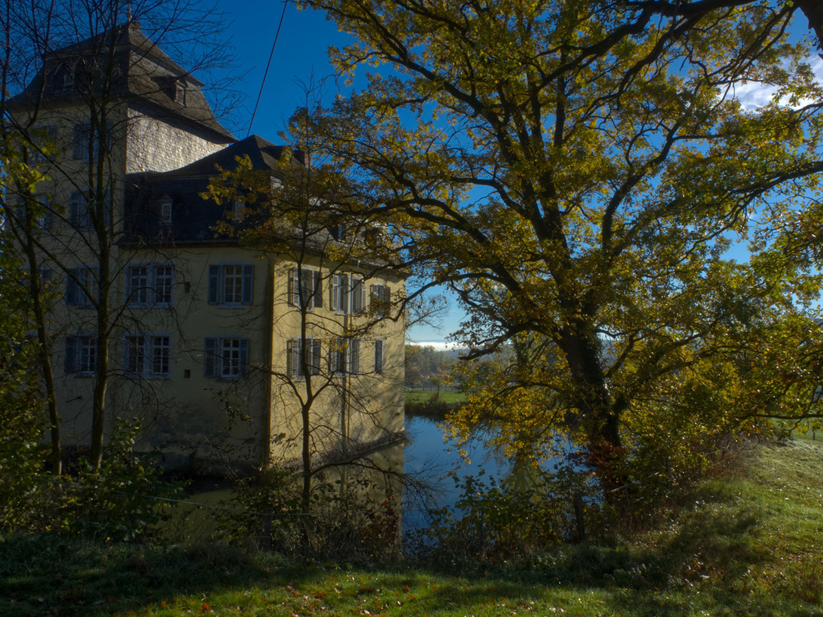 Wasserschloss Neuroth: Barockes Kleinod im Westerwald