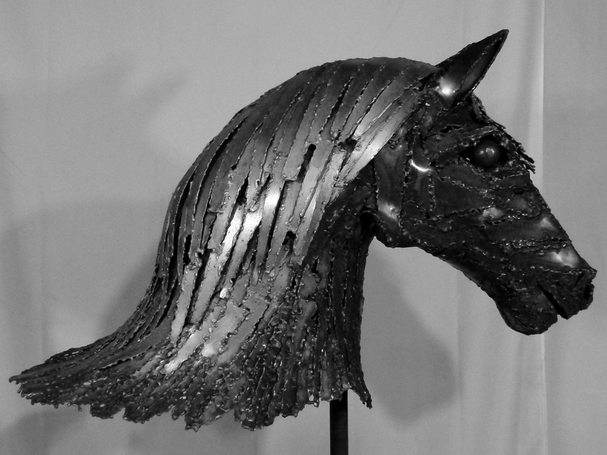 Ungewhnliche Ausstellung im Besucherbergwerk Grube Bindweide