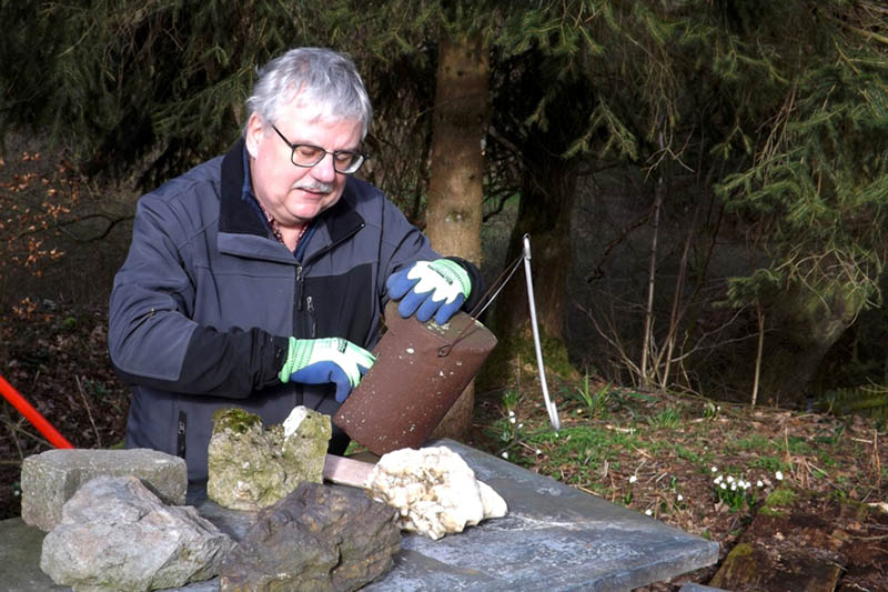 AG Naturschutz Drrholz startet in die neue Saison