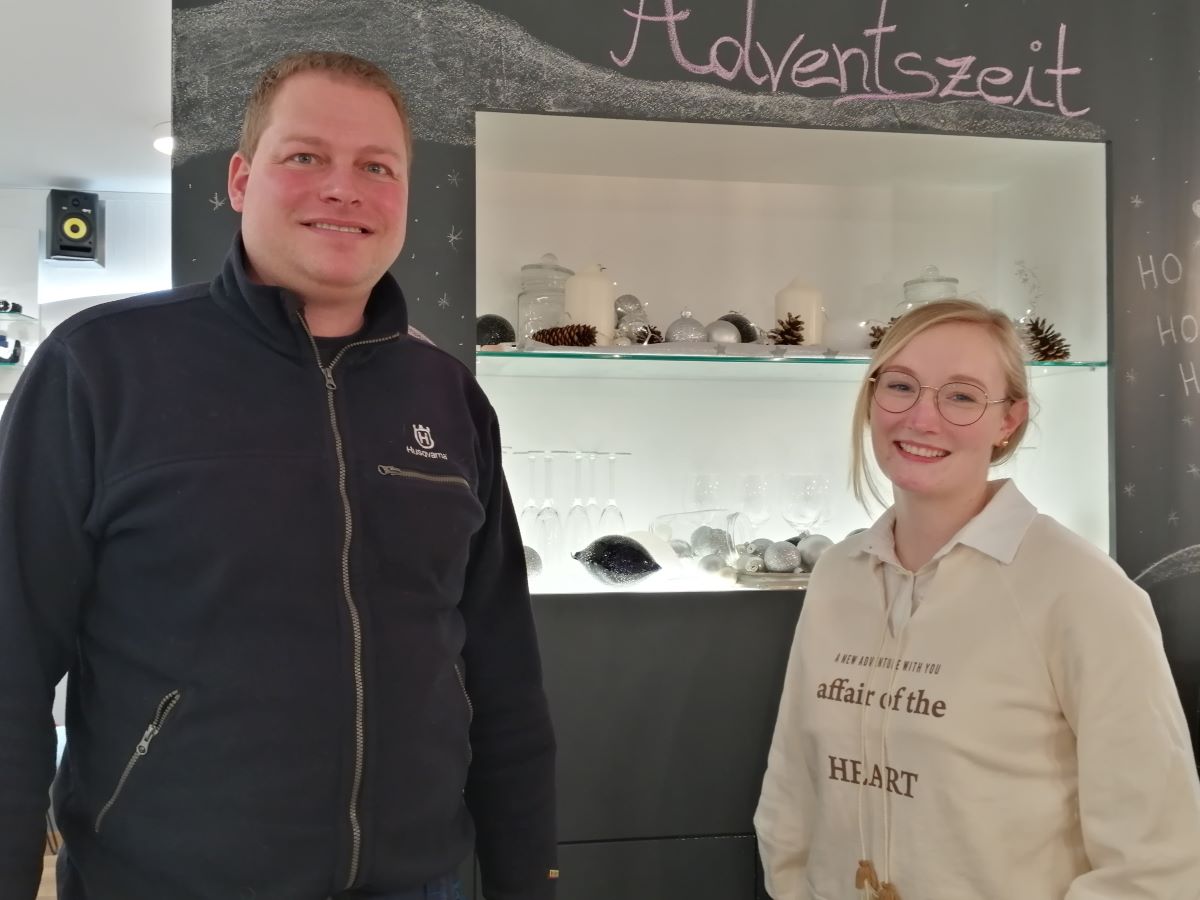 Tanja Iserlohe und Dennis Eichel wollen den Aktionskreis Altenkirchen wieder richtig flott machen. (Foto: vh)
