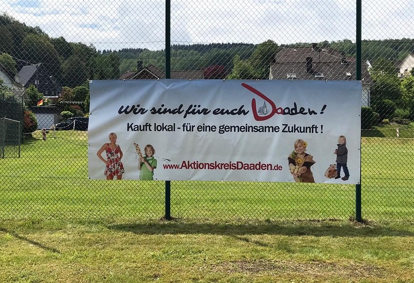 Aktionskreis: Daaden ist dieses Jahr weniger in Action