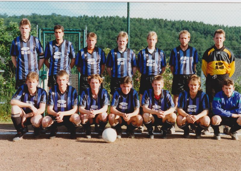 A-Klasse 1994. Foto: SG Atzelgift/NIster