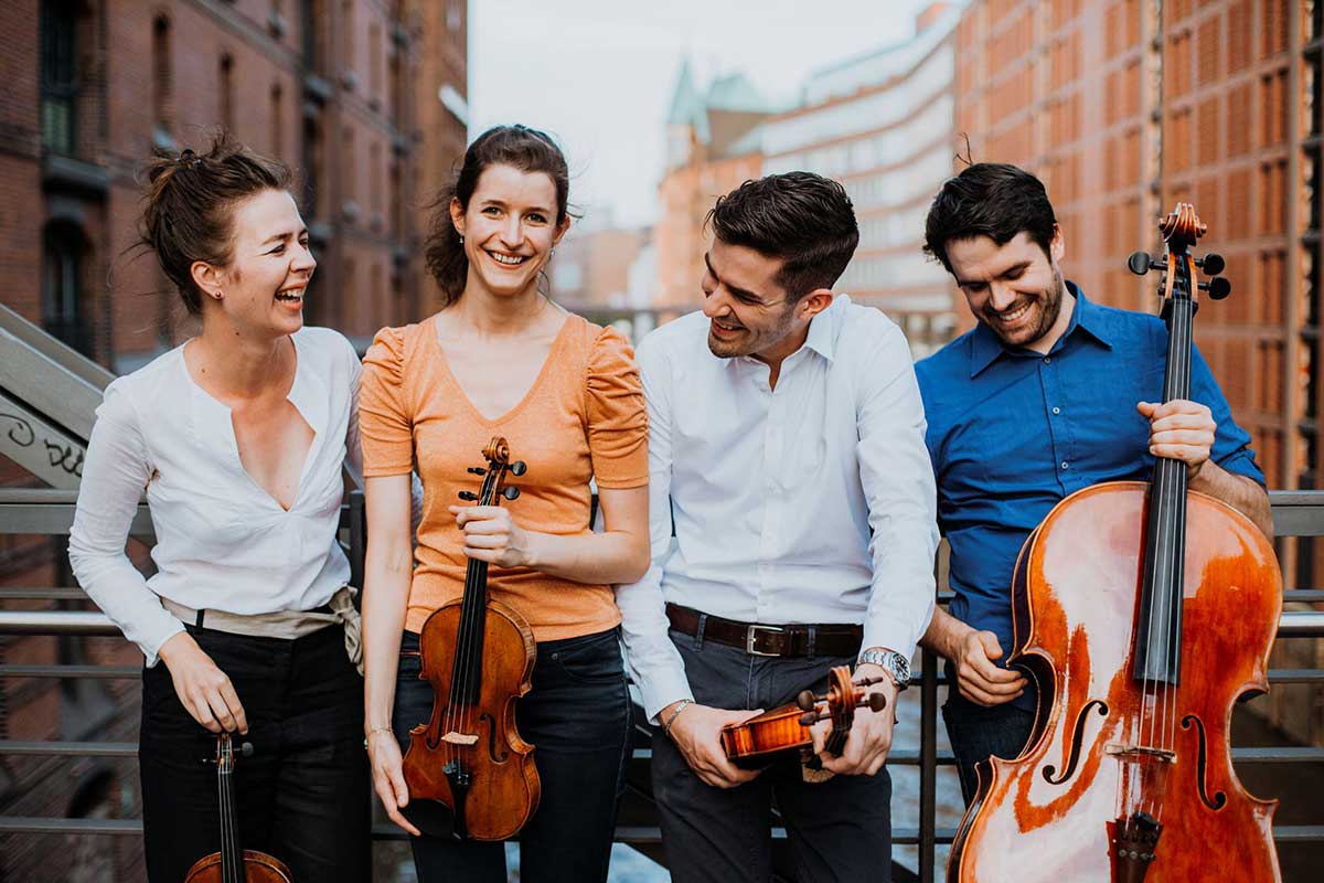 Aris Quartett gibt den Auftakt zum Kulturherbst im Httenhaus Herdorf