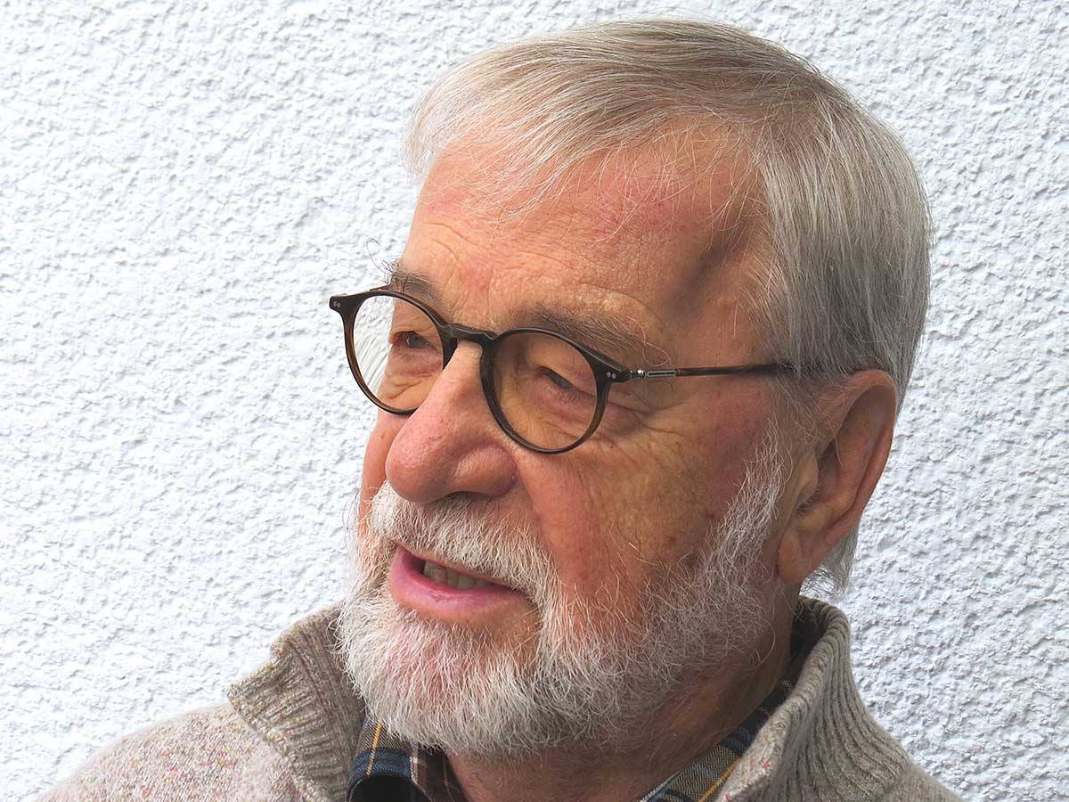 Dr. Peter Thomas. (Foto: Kulturwerkstatt Kircheib)