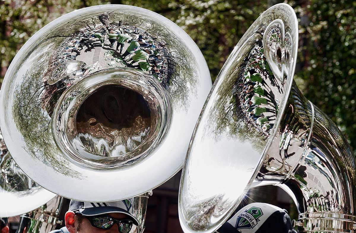 Oktoberfestkonzerte des Bollnbacher Musikvereins in Herdorf