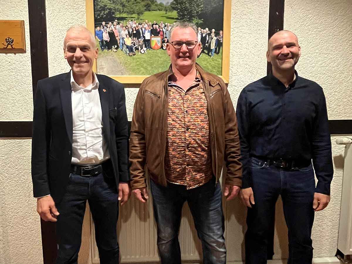 Hans Gerd Altgeld ist neuer Ortsbrgermeister in Strzelbach