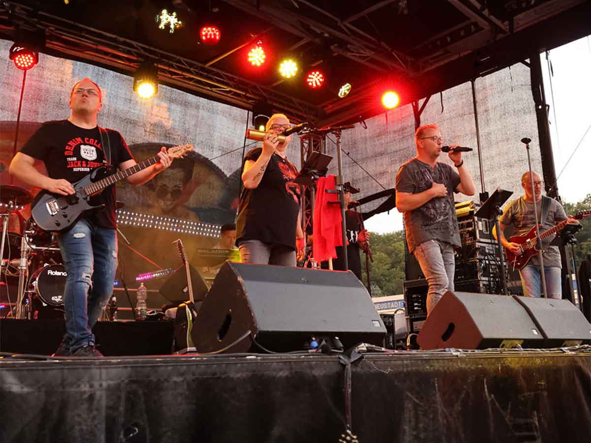 "Westerwald RockerZ" rocken am 2. Mrz Oberhonnefeld-Gierend mit neuem Programm