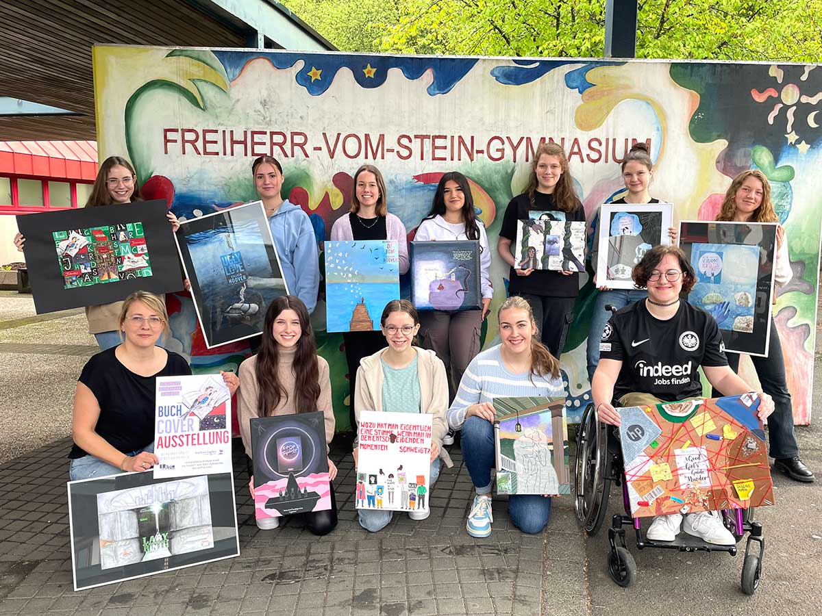Betzdorfer Schüler bekommen eigene Ausstellung in Hachenburg