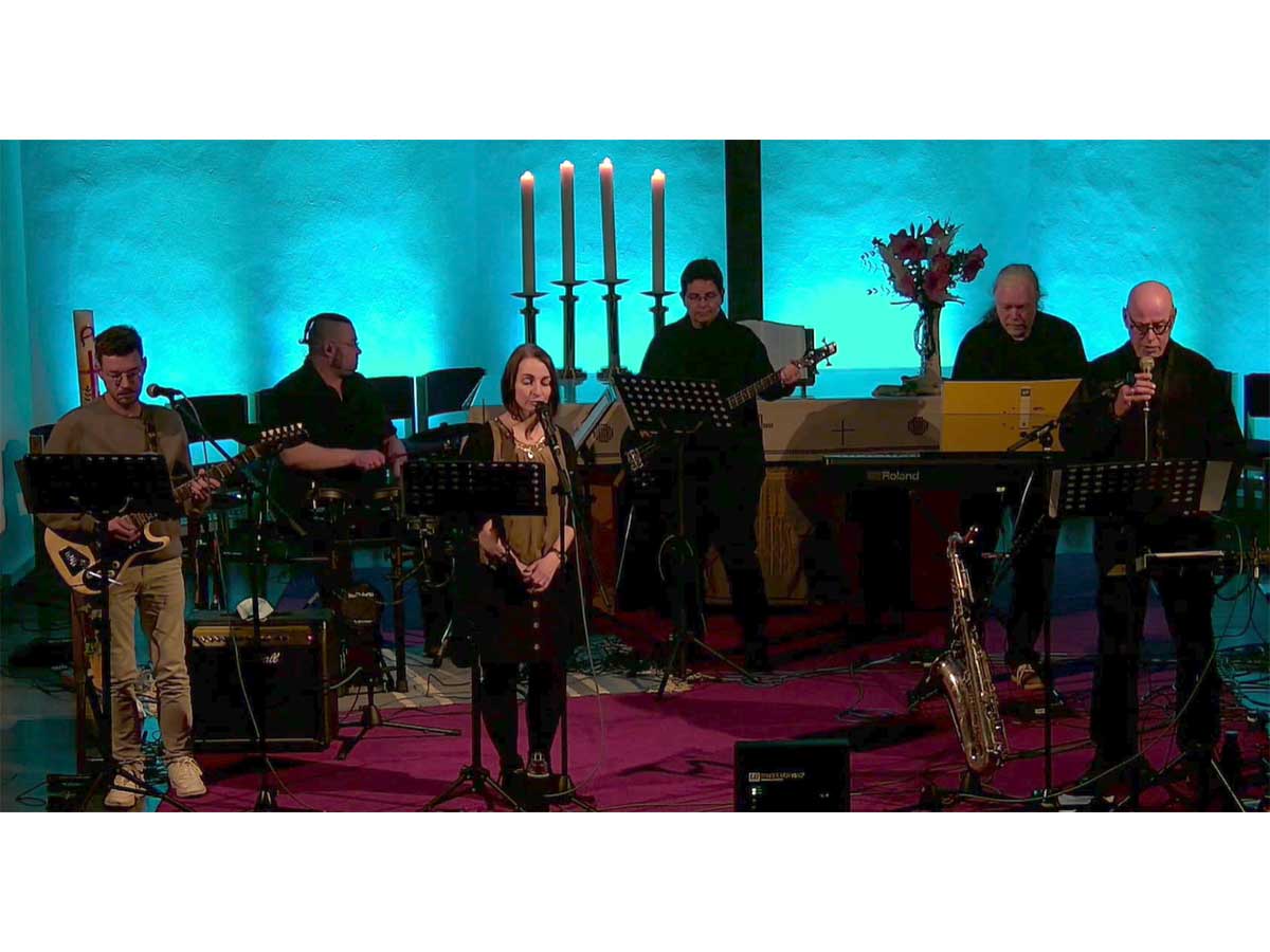 Kirchenband verzaubert Altenkirchen mit "Illusionen"