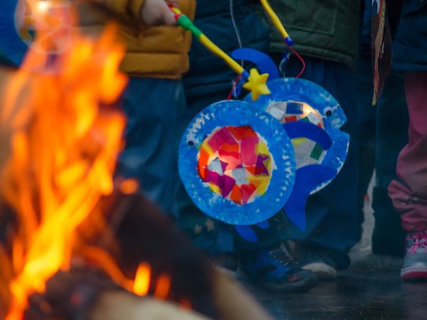 Ich geh mit meiner Laterne - Martinsumzge 2023 im Kreis Altenkirchen