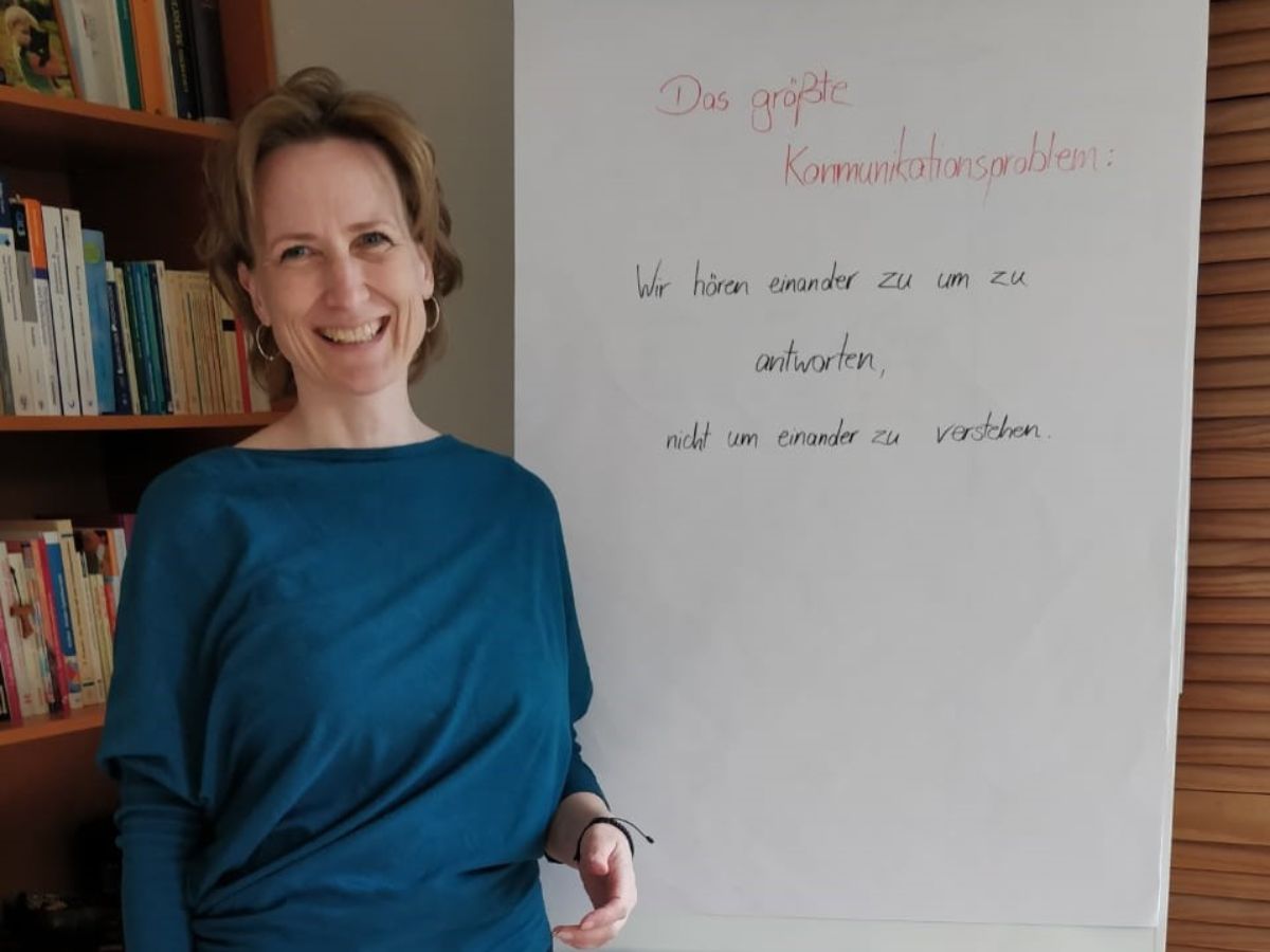 Die Heilpraktikerin fr Psychotherapie, Ursa Schmidt. (Foto: kfd Schnstein)