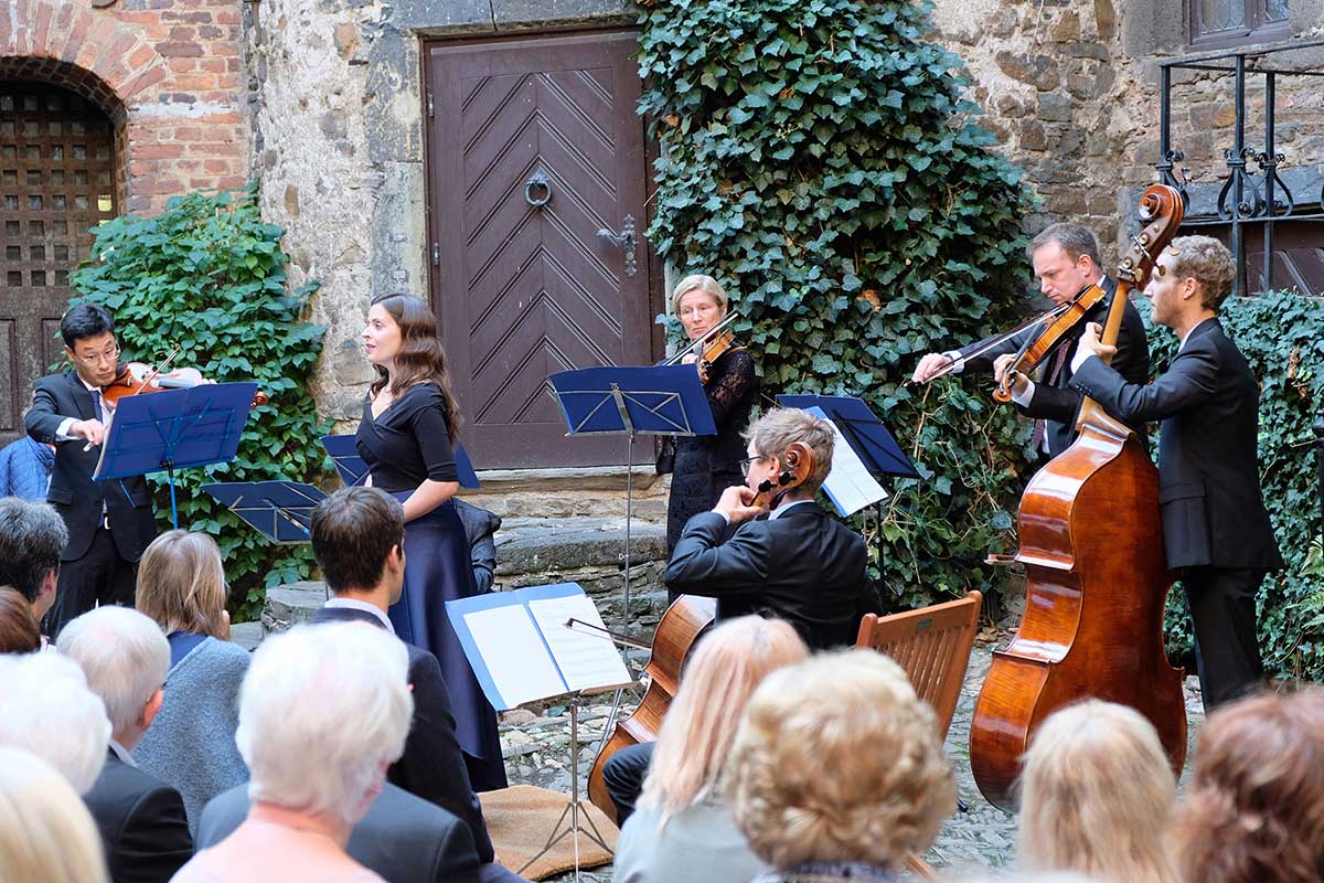 Schloss Schnstein bei Wissen wird wieder Schauplatz klassischer Musik. (Foto: pen, Wissener eigenART)