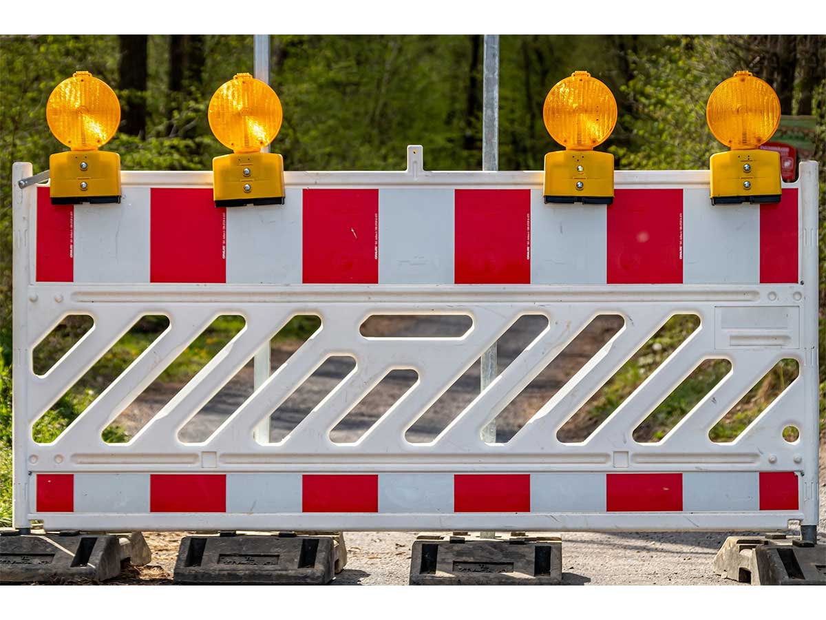 Umfangreiche Straen-Sanierungsarbeiten an der Landesgrenze zu Rheinland-Pfalz