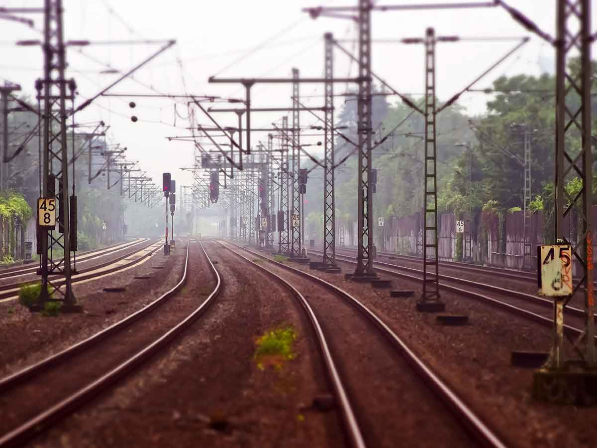 3. Aktualisierung: Umgestrzter Baum auf den Schienen wurde entfernt - Zge knnen wieder uneingeschrnkt fahren