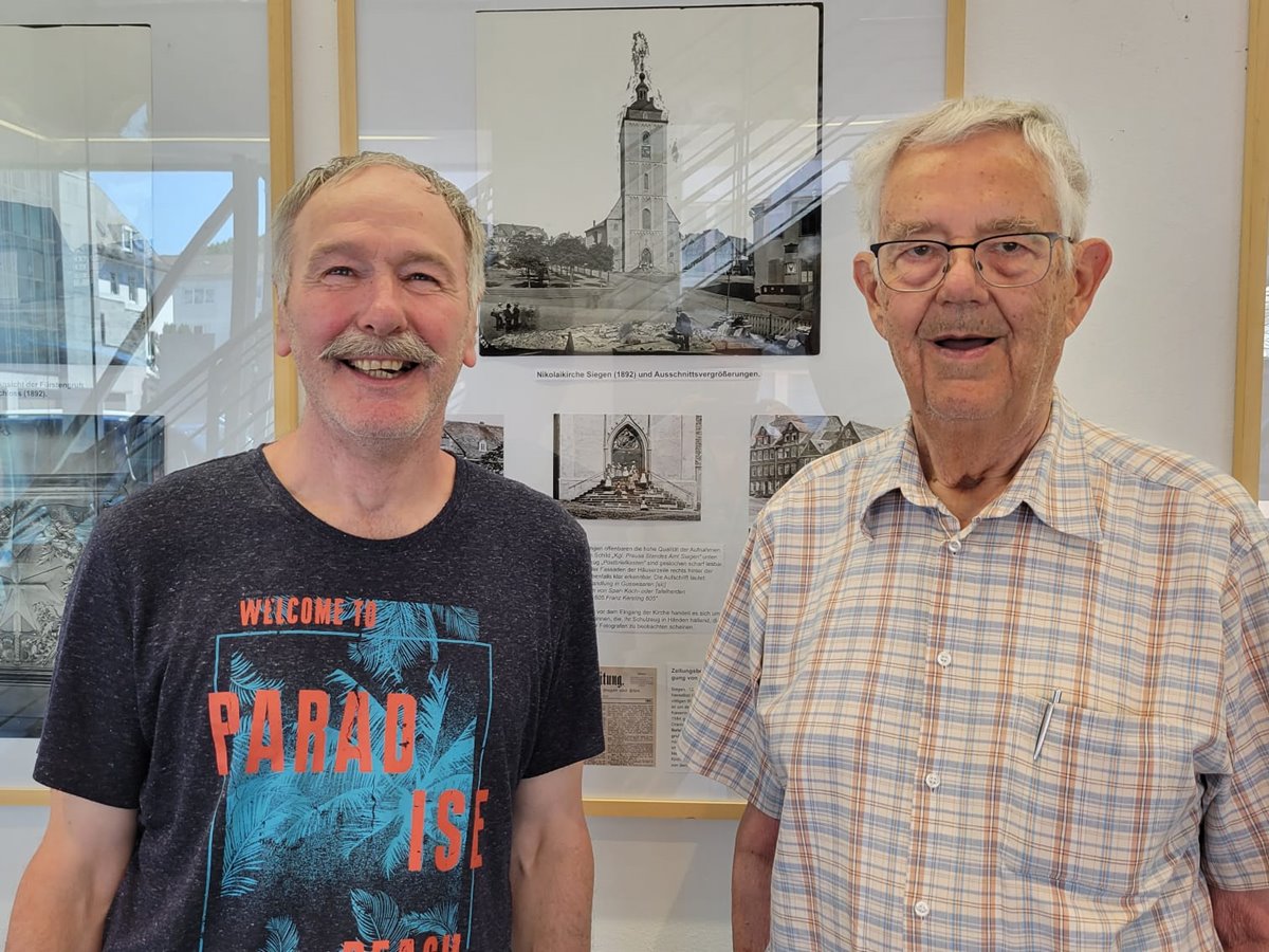 Neue Ausstellung in der Stadtbibliothek Kreuztal