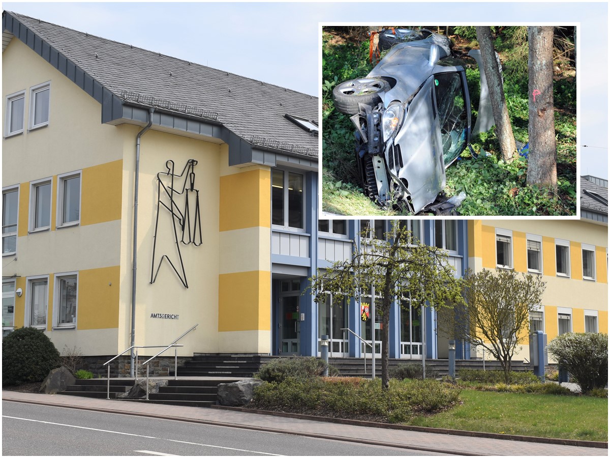 Ein Verfahren wegen fahrlssiger Ttung am "Retterser Berg" endete mit einer Geldstrafe. (Fotos: Wolfgang Rabsch / Klaus Khnen)