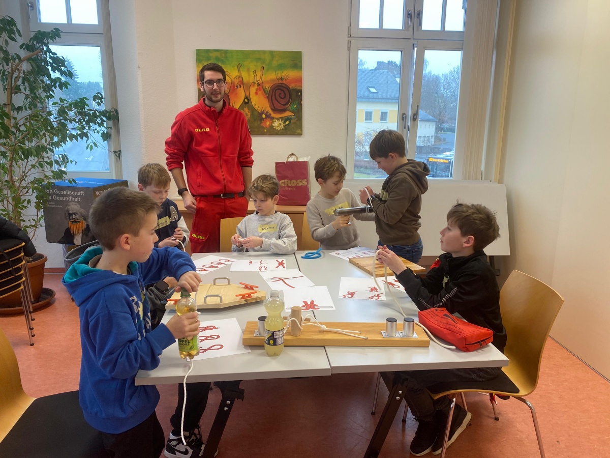 JET-Schnuppertag in Altenkirchen (Foto: Elias Lang)