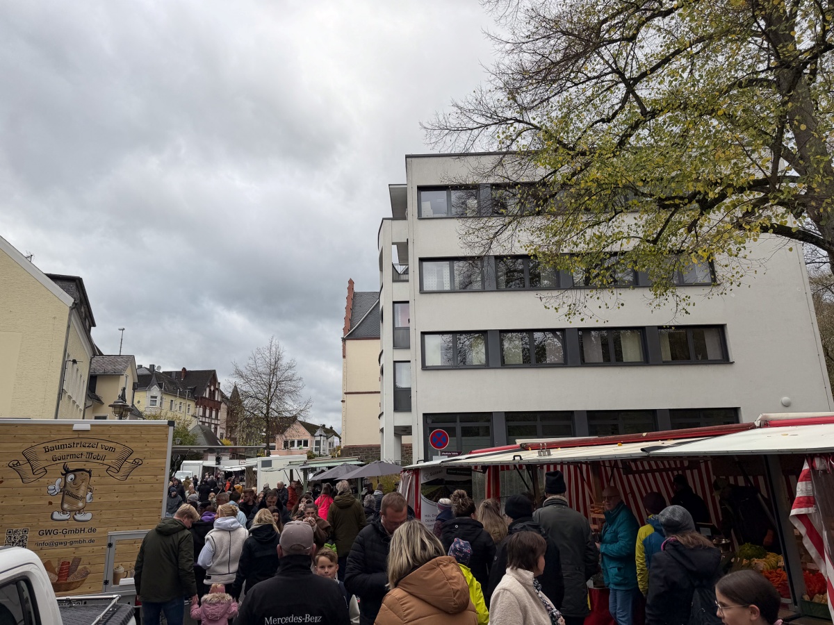 40. Barbarafest in Betzdorf zog wieder zahlreiche Besucher an. (Fotos: SASC)