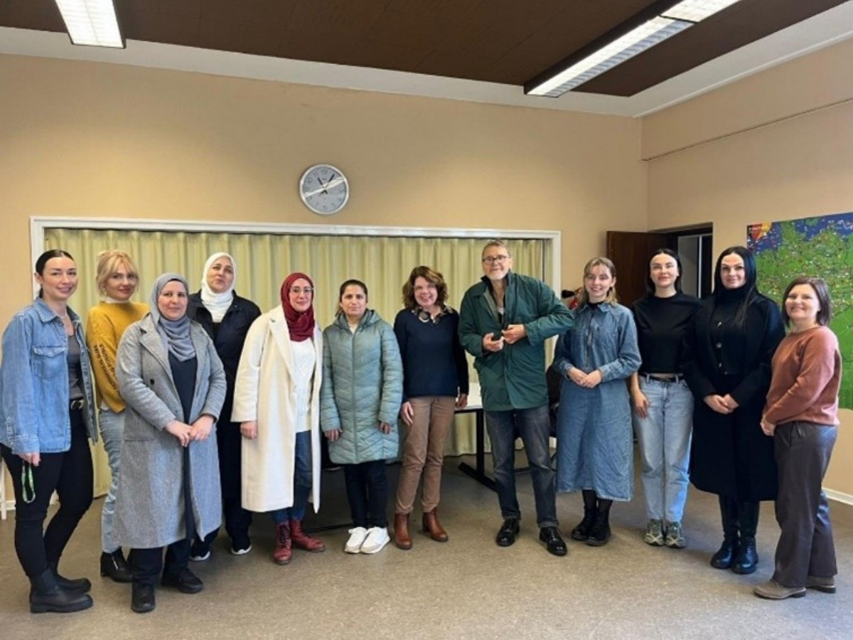 Frauengruppe "Philomena" erkundet Betzdorfer Sozialraum