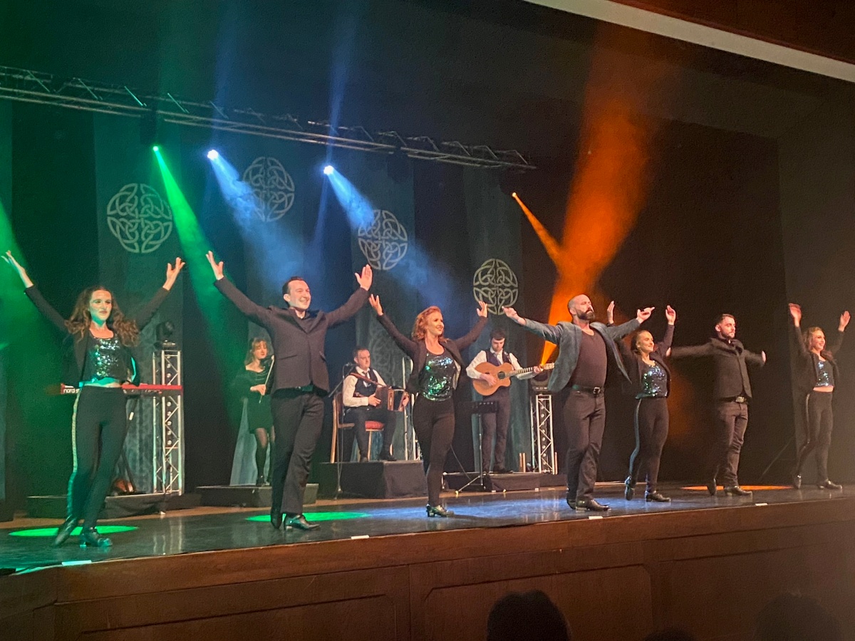 Celtic Rhythms in der Betzdorfer Stadthalle (Fotos: Niklas H�velmann)