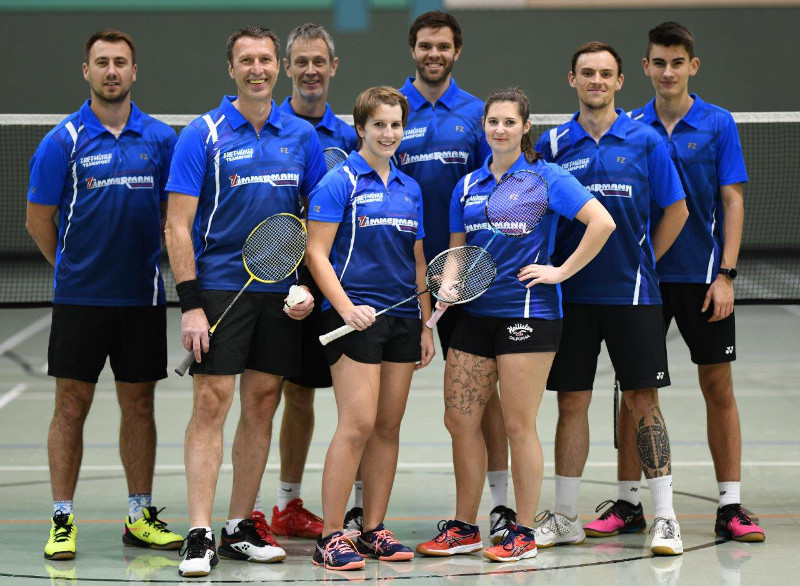 Die Badminton-Mannschaft des BC Smash Betzdorf hatte ein erfolgreiches Wochenende. Foto: Manfred Bhmer