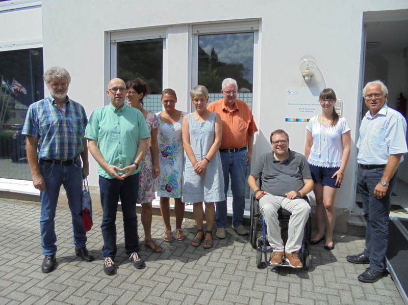 Landesbehindertenbeauftragter geht auf Sommerreise