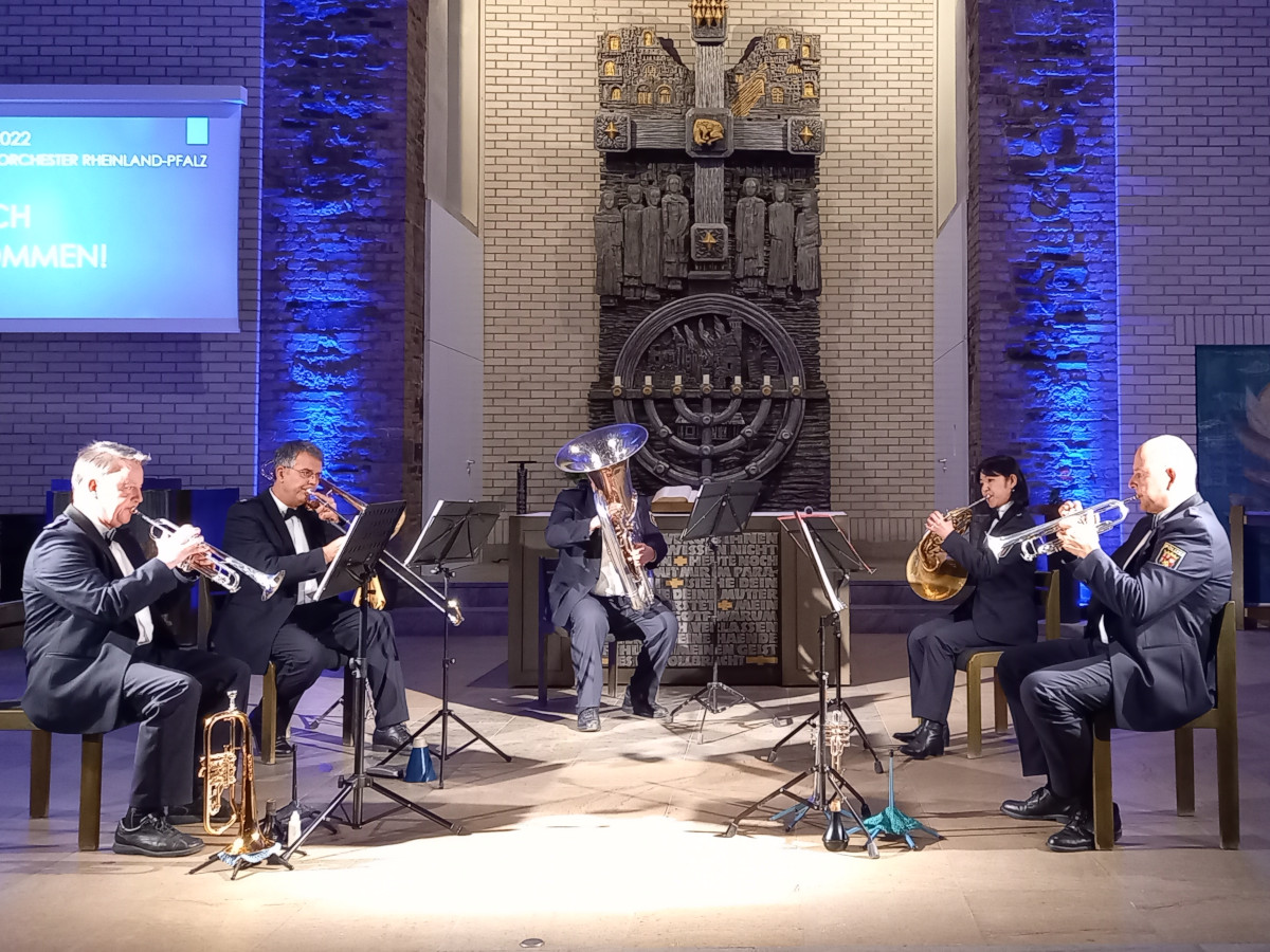 Konzert in Altenkirchen: Polizeiorchester erspielte Spenden fr junge Stimmen im Ahrtal