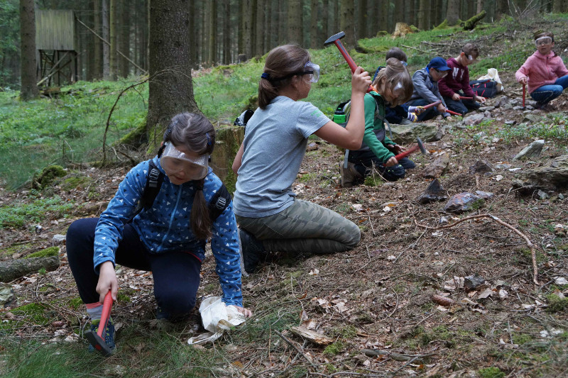 Das Bergbaumuseum des Kreises Altenkirchen in Herdorf-Sassenroth bietet in den Sommerferien zwei ForscherCamps an. Foto: Privat