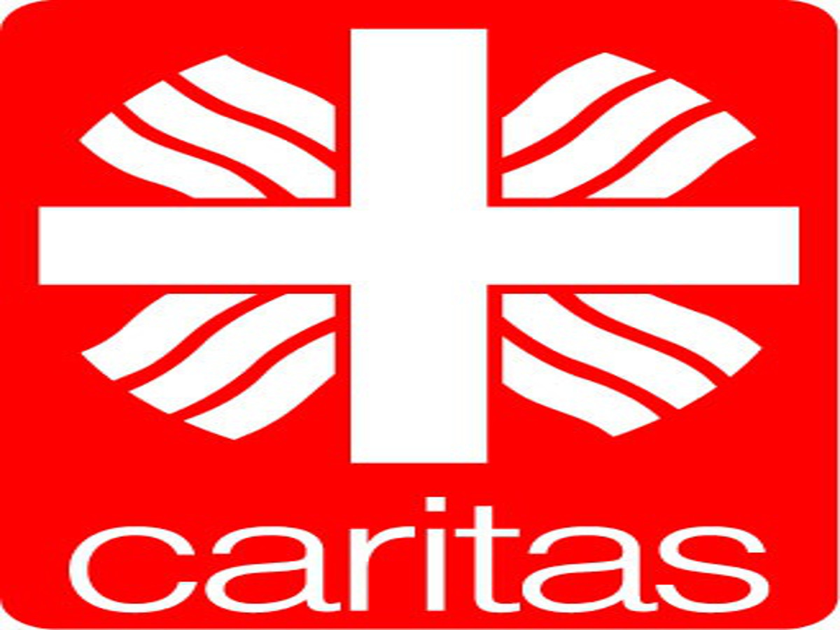Die Caritas sucht ehrenamtliche Helfer fr die Wohnungsnotfallhilfe. Logo: Caritas