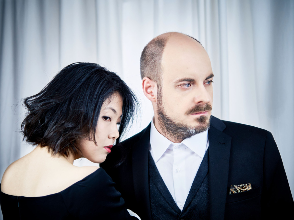 Live-Konzert: "Weltklassik am Klavier" mit dem Duo Tsuyuki & Rosenboom