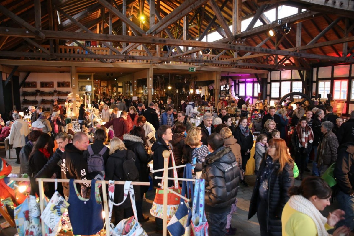 Weihnachtswerkstatt im Technikmuseum Freudenberg (Foto: Alexander Fischbach/Technikmuseum Freudenberg)
