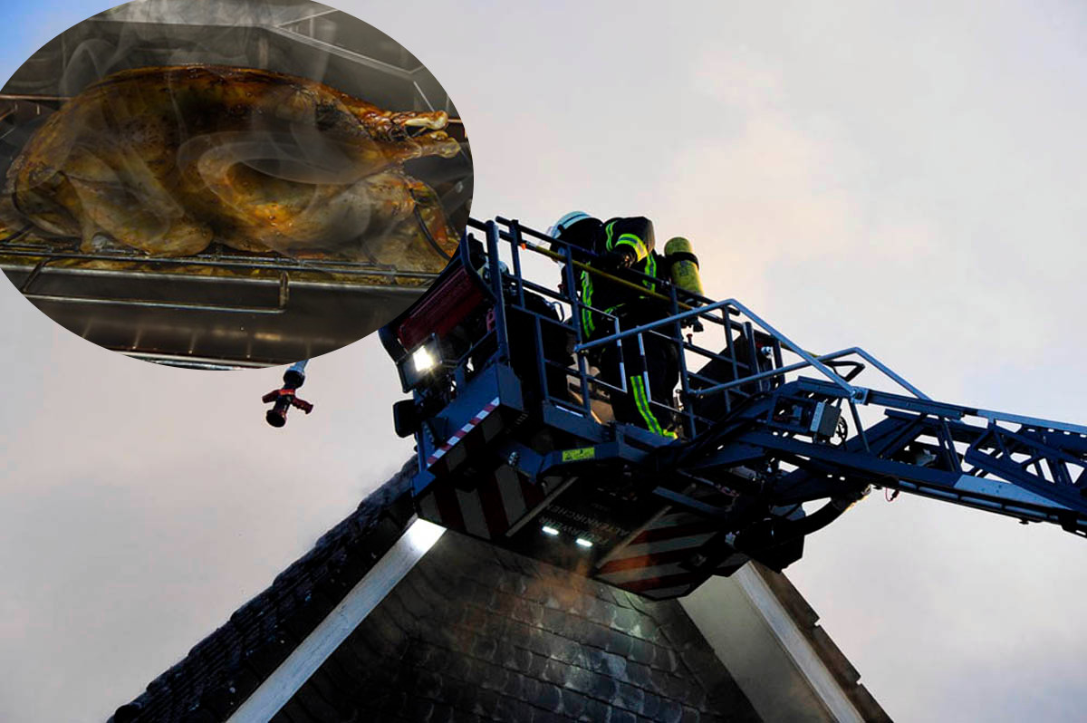 Am Samstagabend wurden die Lschzge Altenkirchen, Berod und Neitersen gegen 18.50 Uhr zu einem Wohnhausbrand alarmiert - der sich als verbranntes Abendessen entpuppte. (Symbolfoto)