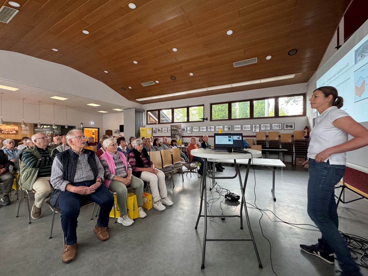 Gesundheitstag in Fensdorf (Fotos: Klaus Kohlhas)