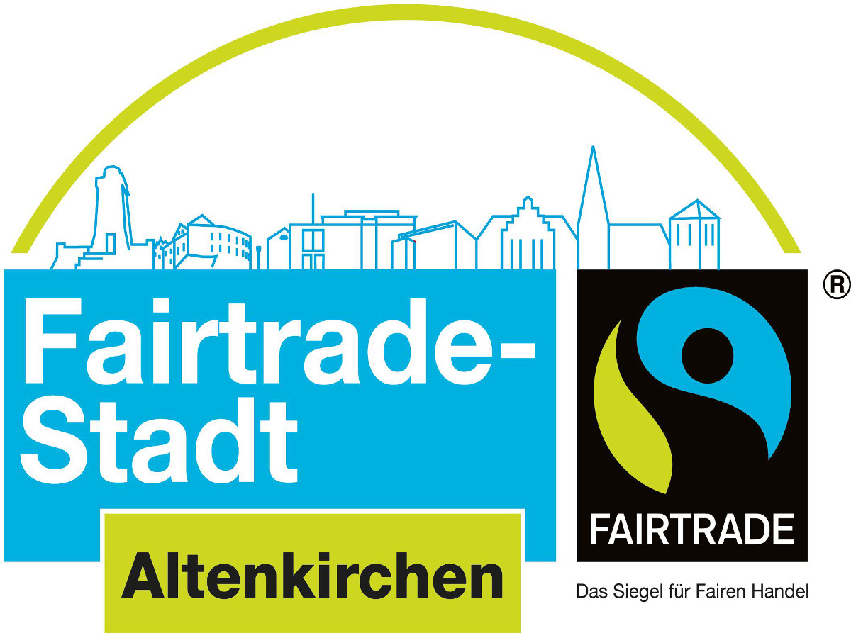Altenkirchen ist auch weiterhin "Fairtrade-Stadt". (Logo: Verwaltung)