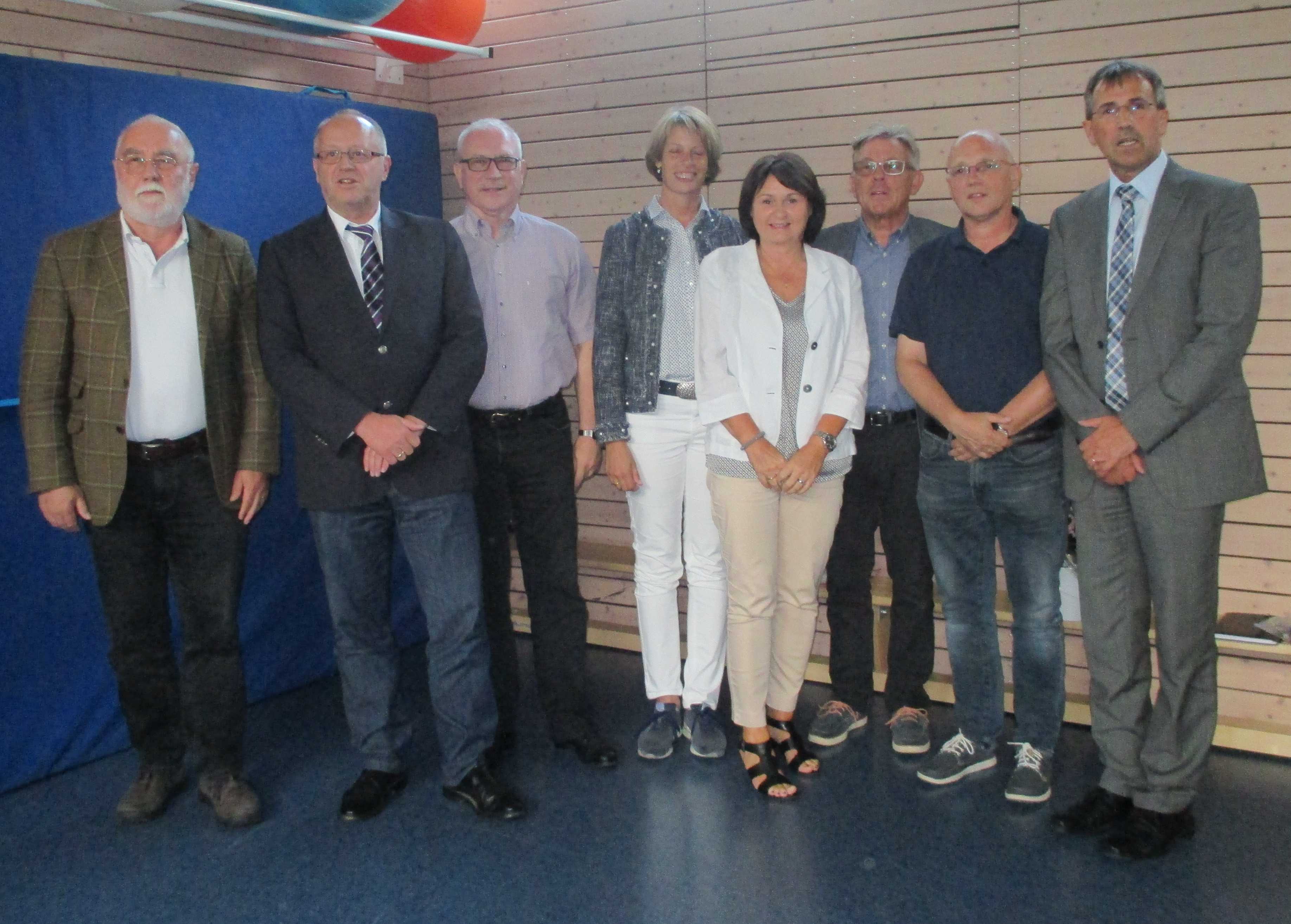 Der Vorstand des Frdervereins des Altenkirchener Krankenhauses hat sich neu formiert. Foto: Verein