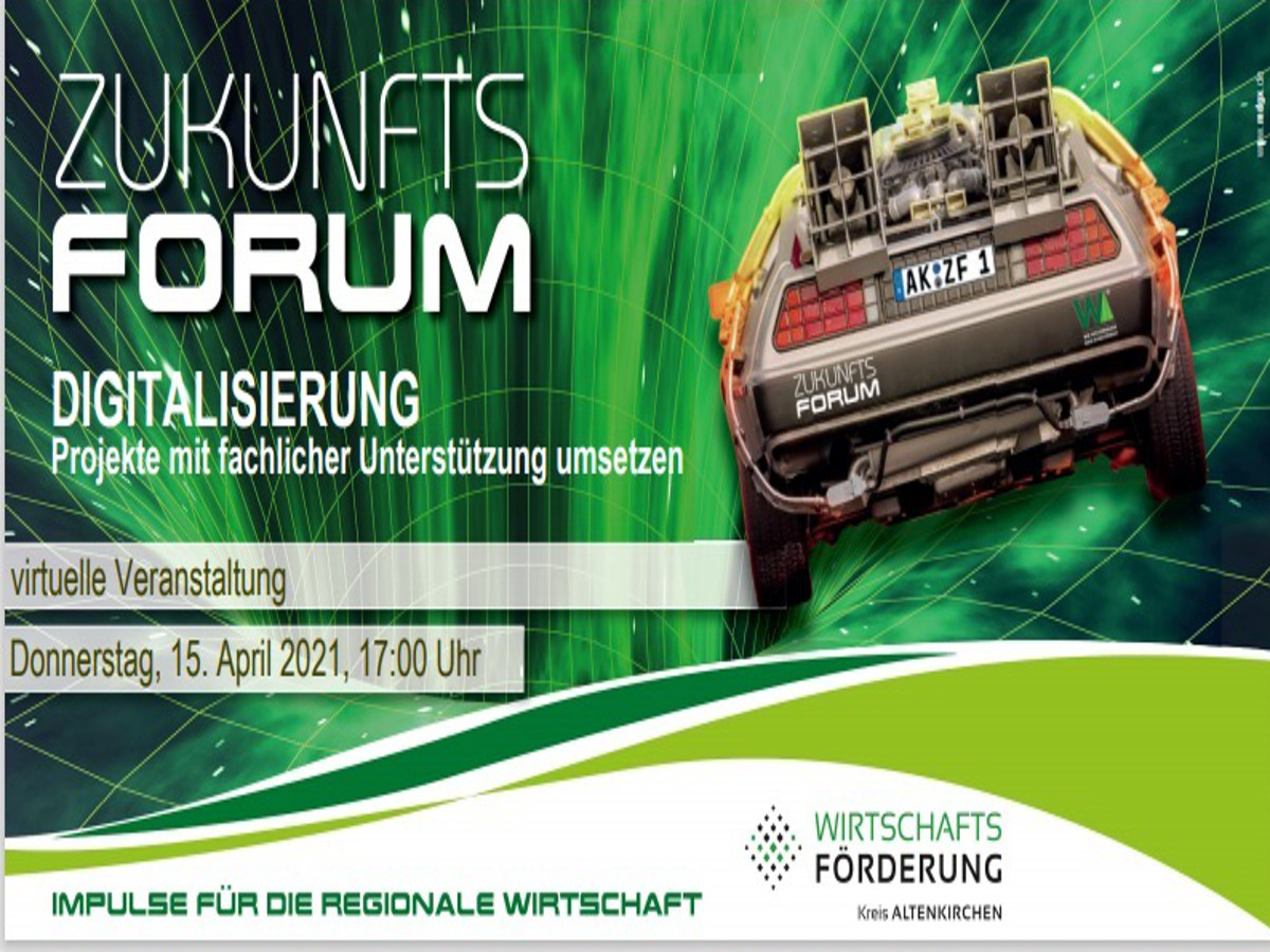 Das Metallforum wird zum Zukunftsforum