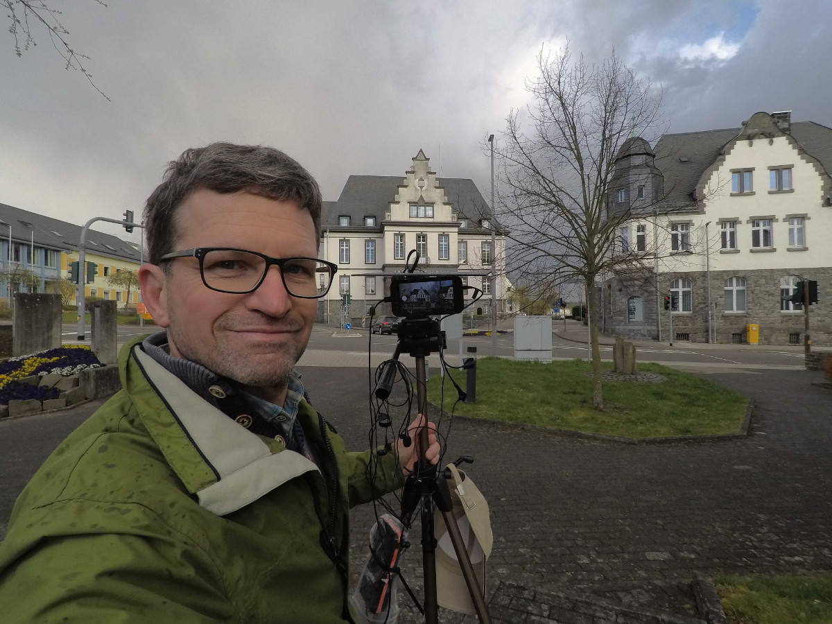 Stadtfhrer Stephan Frst mchte bei seiner Stadtfhrung am Freitag, 7. Mai, in der Zeit von 18 bis 19.30 Uhr Wissenswertes und oft Unbekanntes rund um die Kreisstadt Altenkirchen vermitteln. (Foto: privat)

