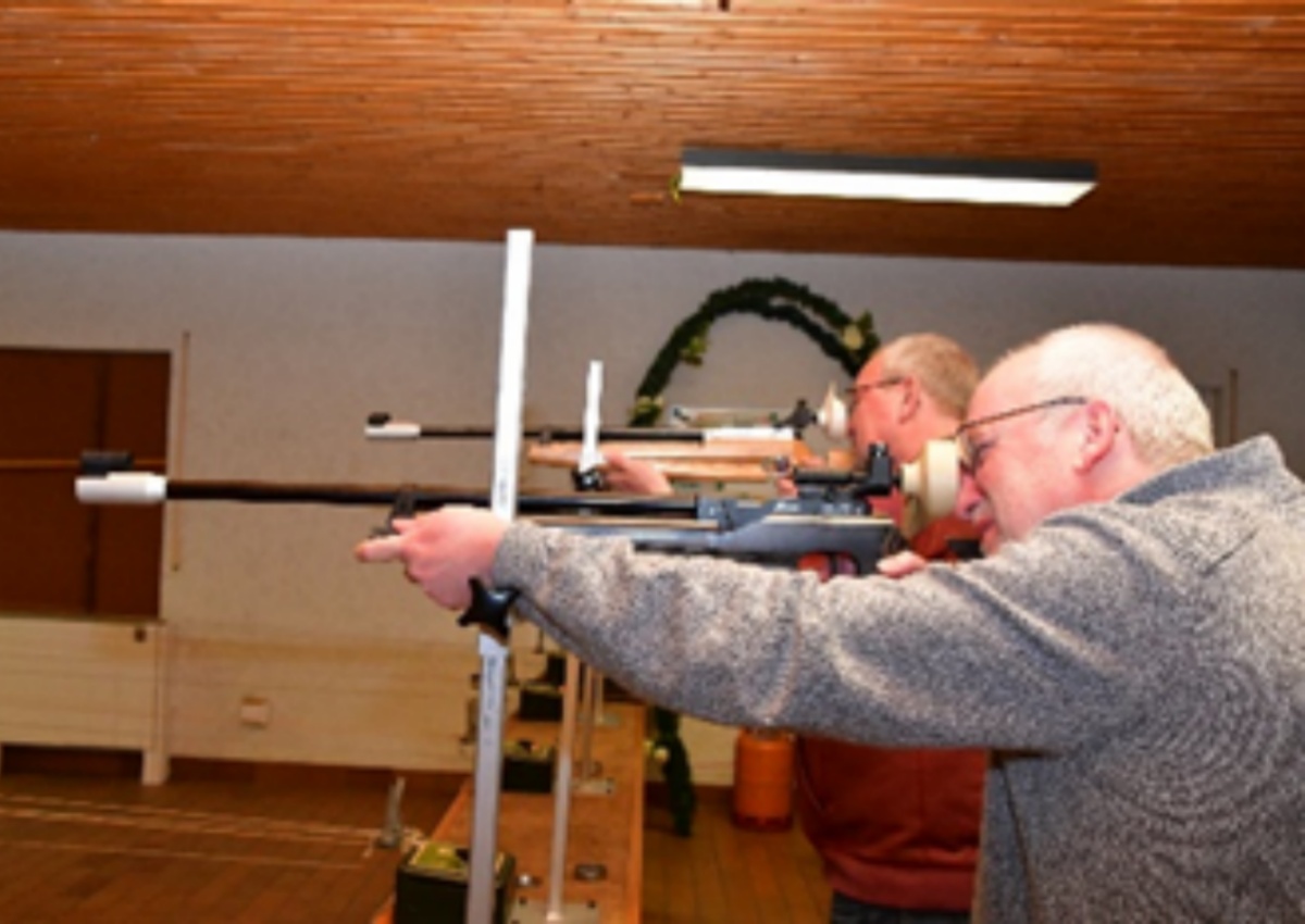 Saisonauftakt bei der Sankt Sebastianus Sch�tzenbruderschaft Gebhardshain