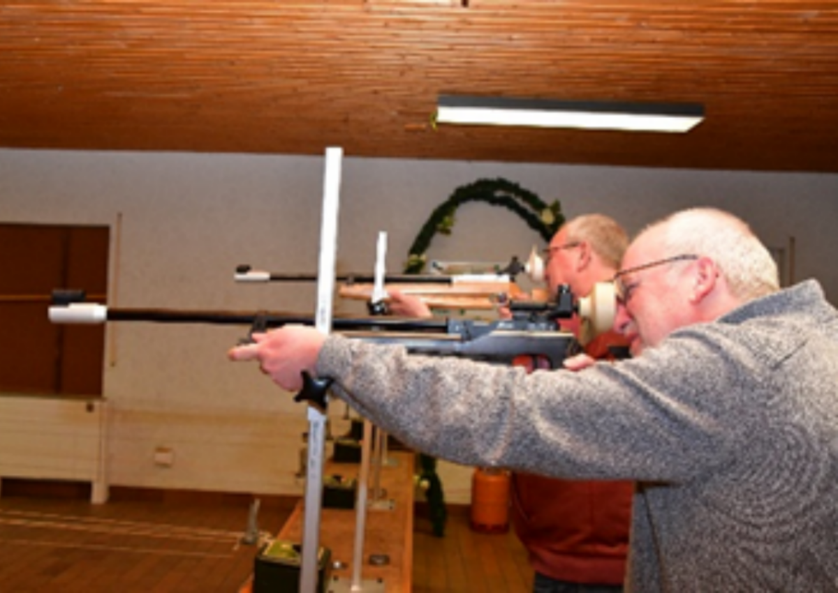 Saisonauftakt bei der Sankt Sebastianus Sch�tzenbruderschaft Gebhardshain