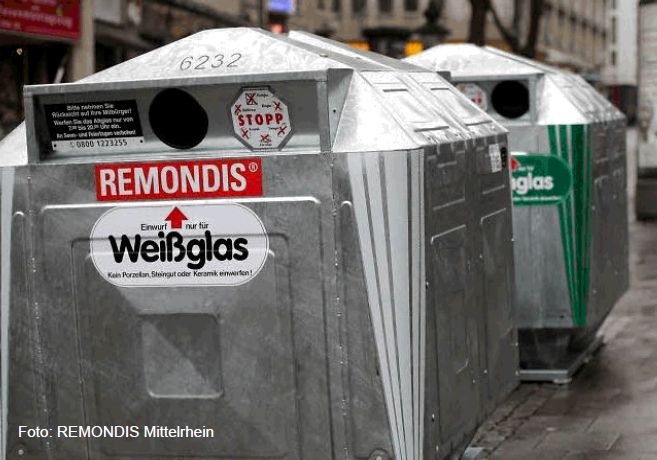 Glasrecycling ist fr die meisten Deutschen eine Selbstverstndlichkeit. Foto: Remondis Mittelrhein