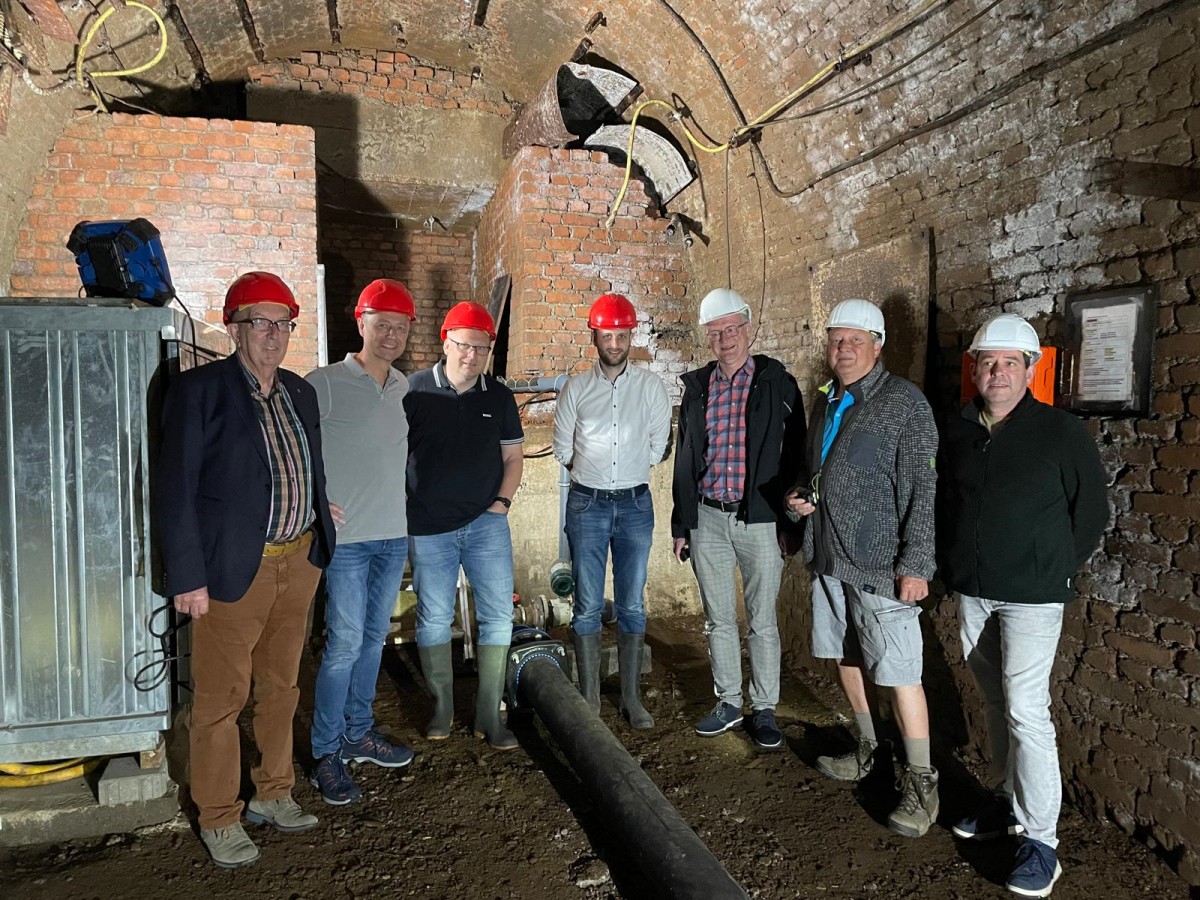 CDU-Kreisverband: Grubenwasser-Geothermie hat auch im Kreis Altenkirchen groes Potenzial