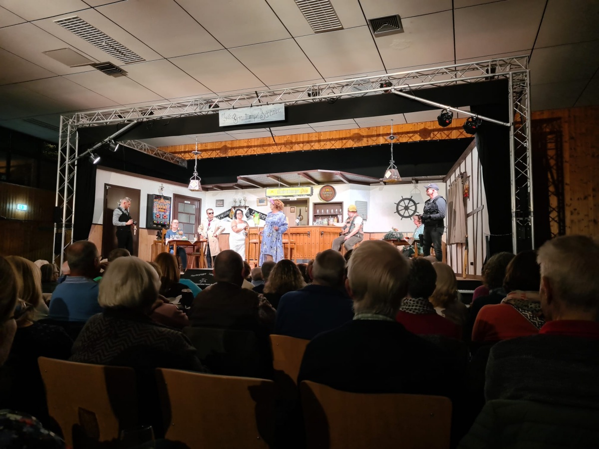 "Krtenwanderung": Erfolgreicher Start der Theatergruppe Lampenfieber