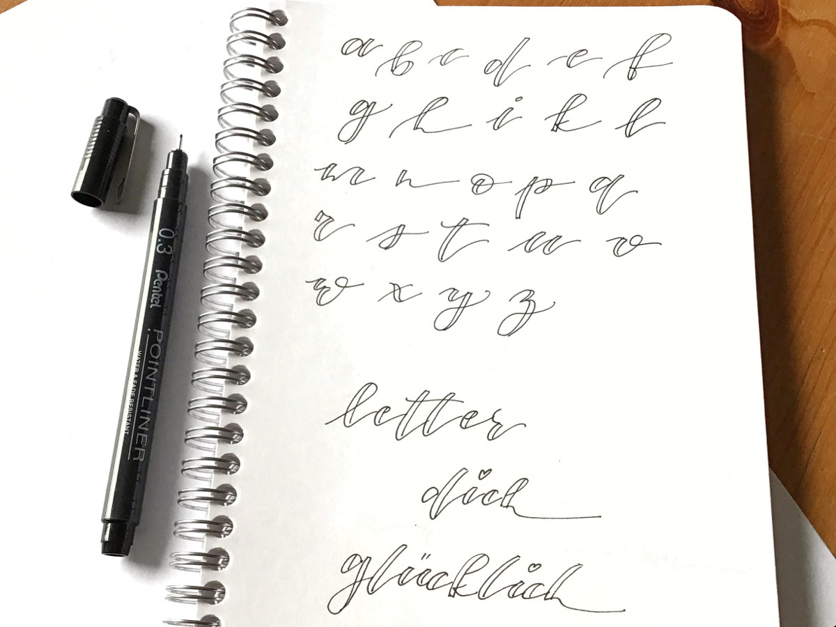 Handlettering: Die Kunst der schnen Buchstaben