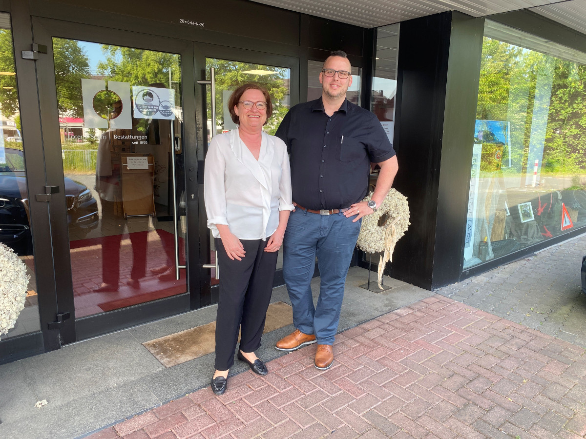 Hospizverein Altenkirchen virtuell zu Besuch im "Haus des Abschieds"