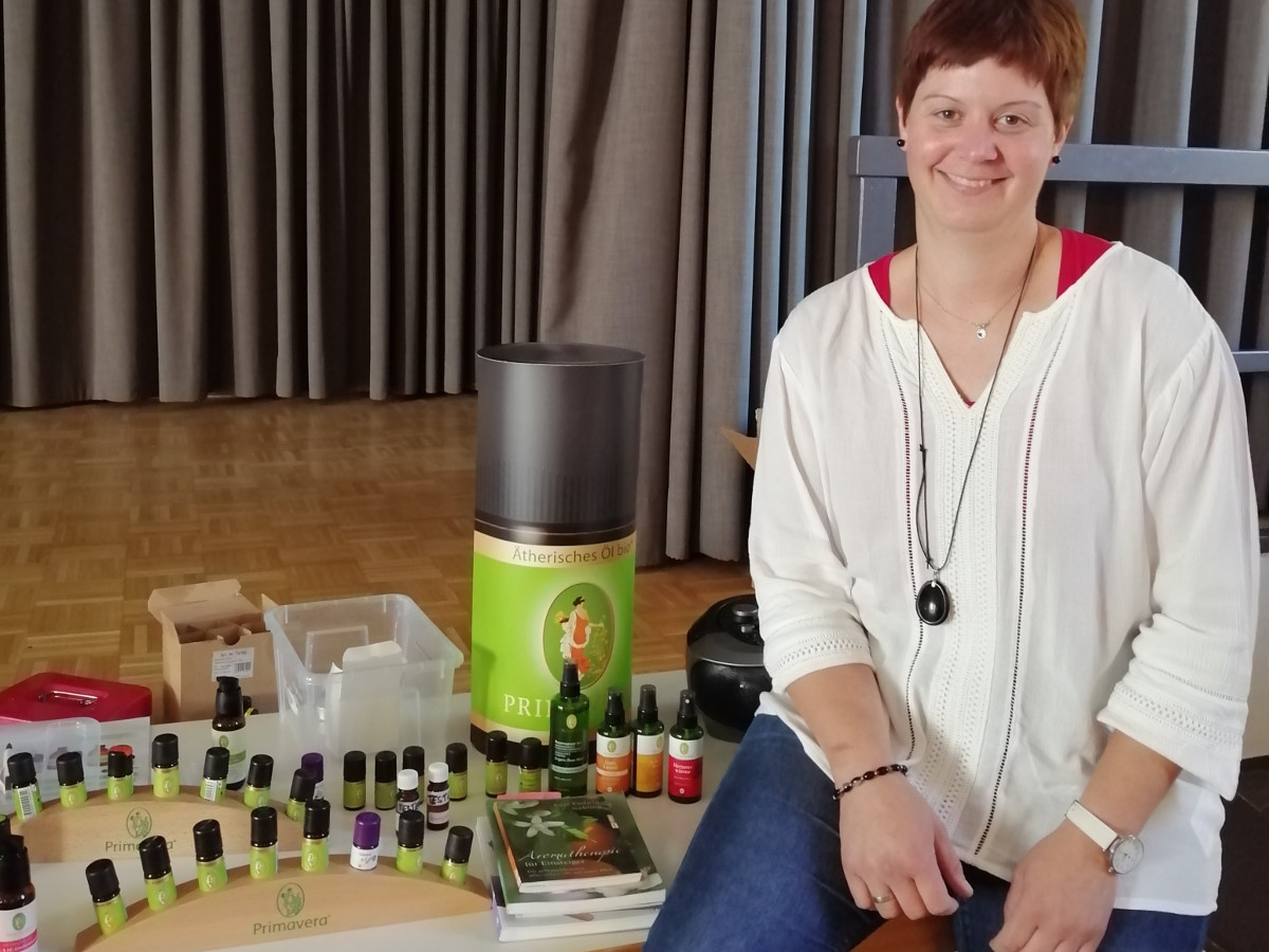 Hospizverein Altenkirchen: Aromatherapie als Fortbildung
