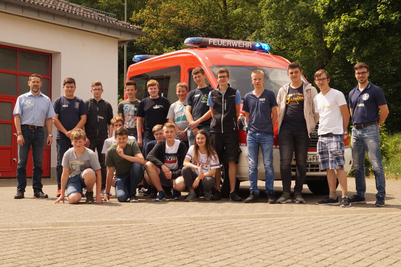 Die Jugendfeuerwehren im Kreis Altenkirchen trafen sich zu einer Arbeitstagung. Foto: Privat