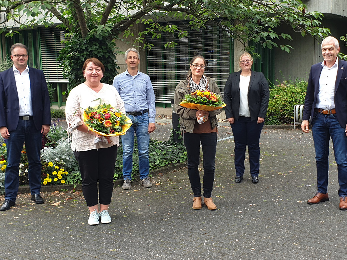 25-jhriges Dienstjubilum bei der VG Altenkirchen-Flammersfeld