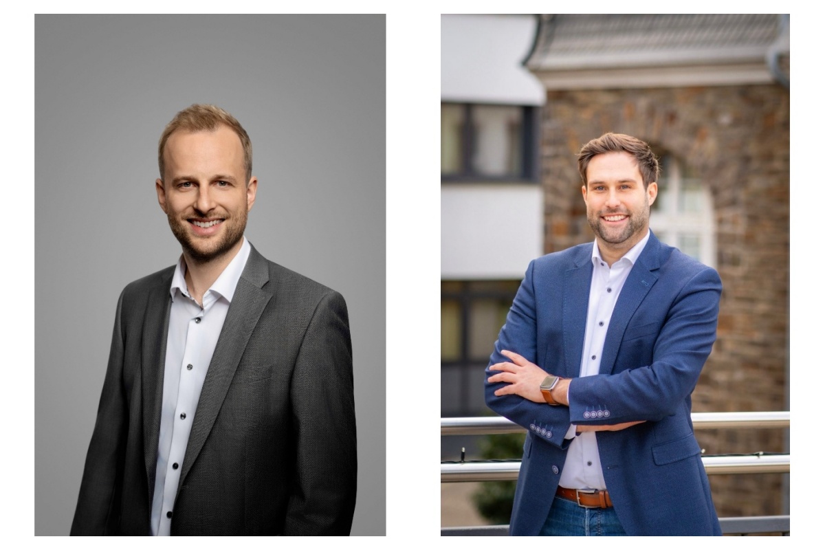links: Dr. Matthias Reuber (Foto: Paul Schneider) ;rechts: Johannes Behner (Foto: Josua Straka)